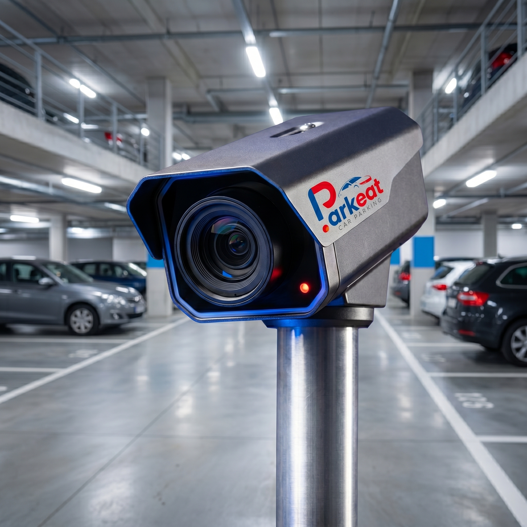 Cámara LPR de reconocimiento de placas